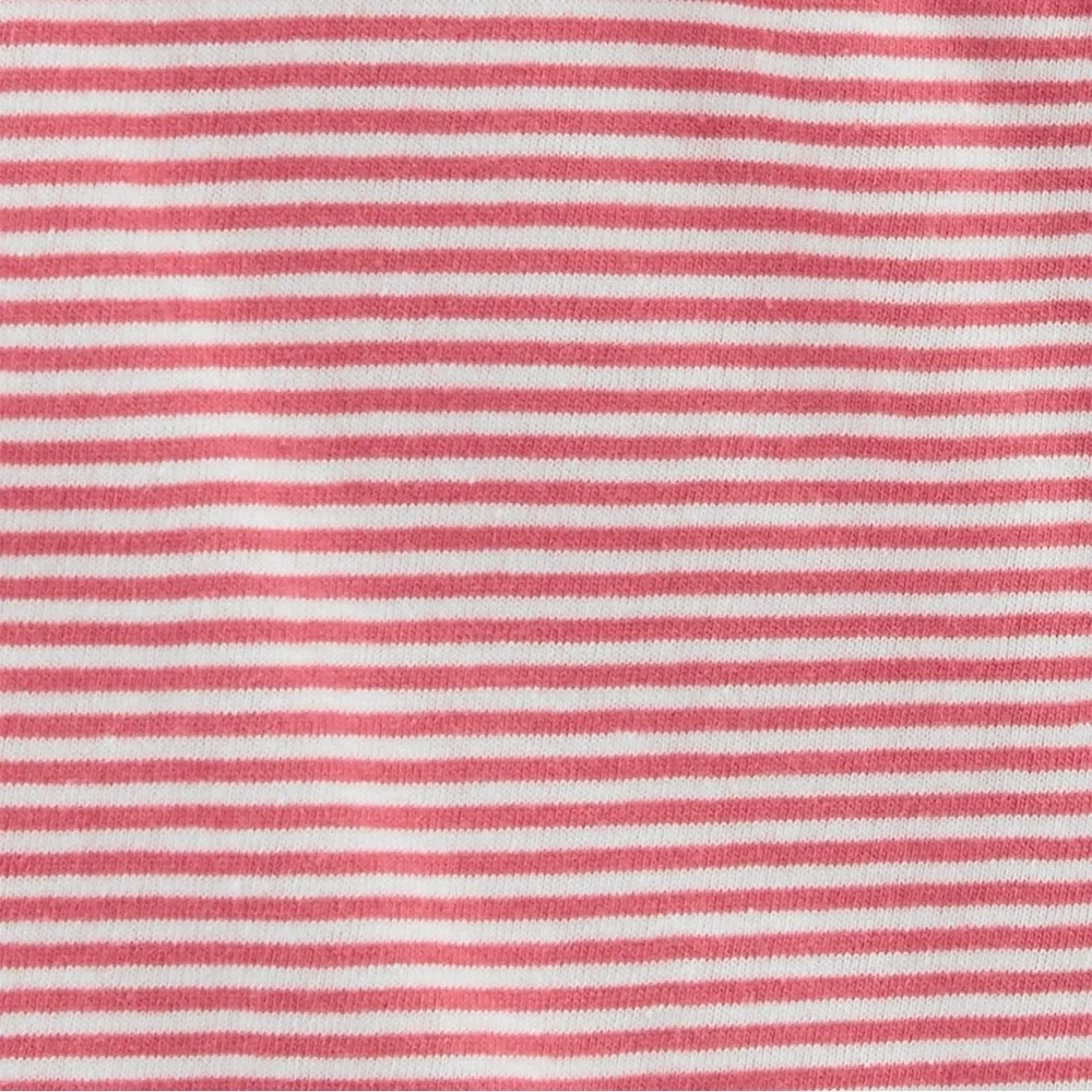 3/$10 🛒🛍️ Carter's Baby Carter's Pelican Snap-Up Romper Red & White Size 12 M